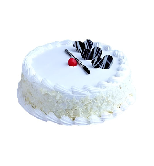 White Forest Cake 1