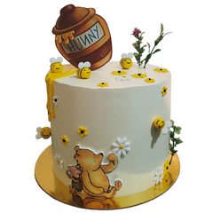 Winnie The Pooh Cake