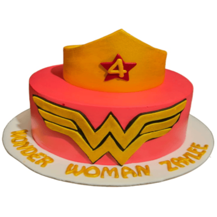 Wonder Woman Cake