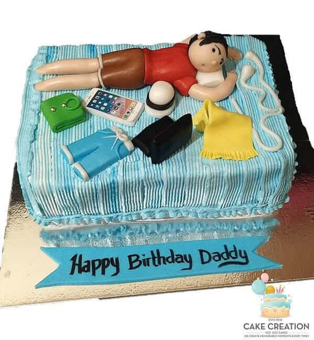 Work From Home Cake - View 3