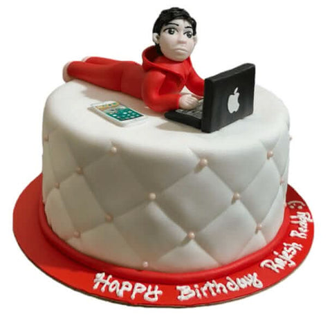 Work From Home Cake - View 2