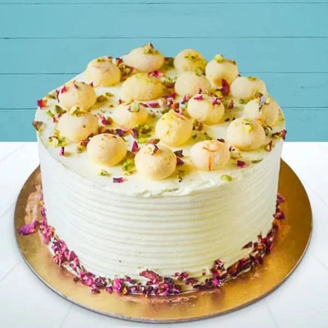 Yummy Delicious Rasmalai Cake - View 2