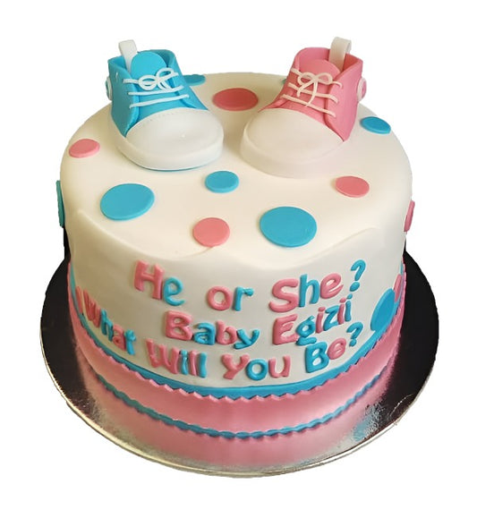 Baby Shower Cake 1