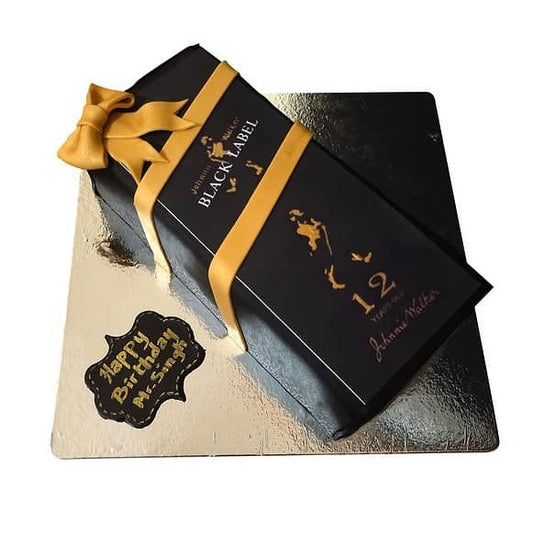 Black Label Cake