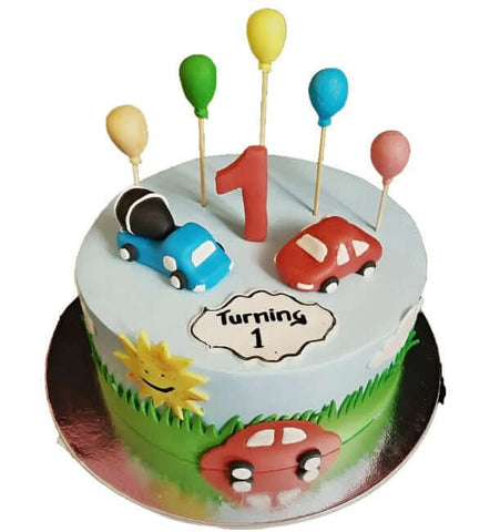 Car Cake - View 2