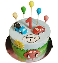 Car Cake