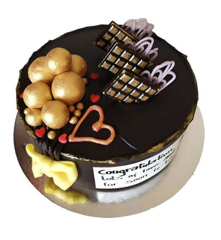 Chocolate Truffle Cake - View 3