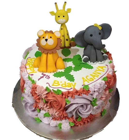 Lovely Jungle Cake 1