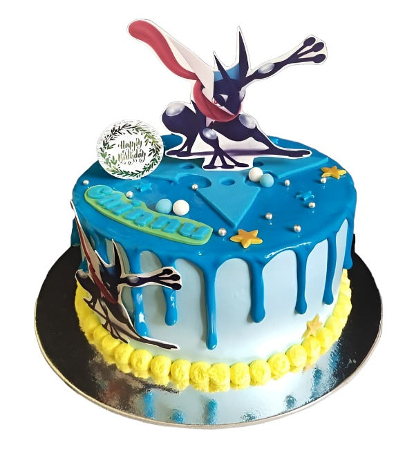 Greninja Cake