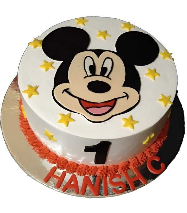 Mickey Mouse Cake