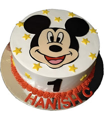 Mickey Mouse Cake