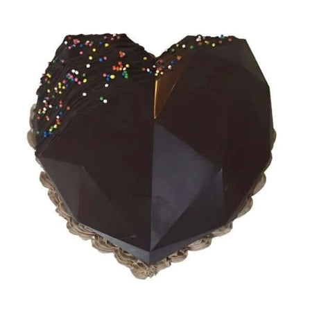 Pinata Heart Shape Cake - View 2