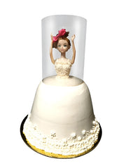 Princess Pull Me Up Cake 1