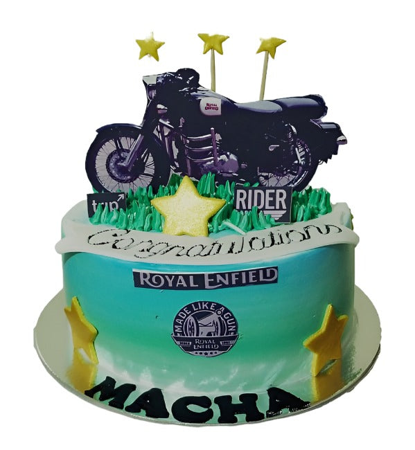 Royal Enfield Cake