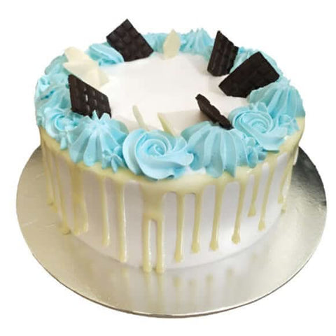 White Forest Cake - View 3