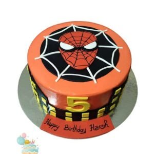 Spider Man Cake | Cake Creation | Cake Delivery Online | Bangalore’s Best Baker
