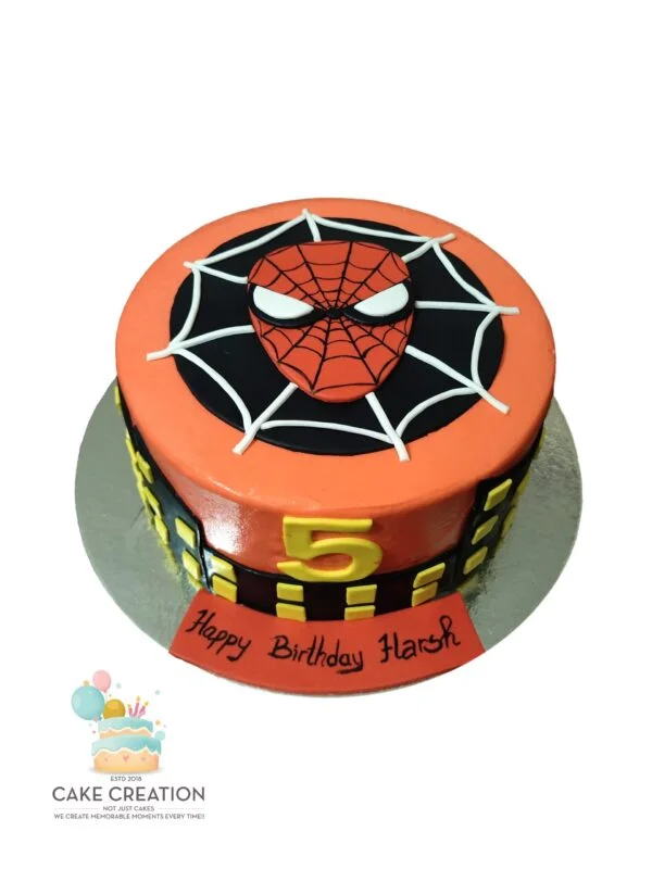 Spiderman cake | Spiderman birthday cake, Spiderman cake, Birthday cakes  for men