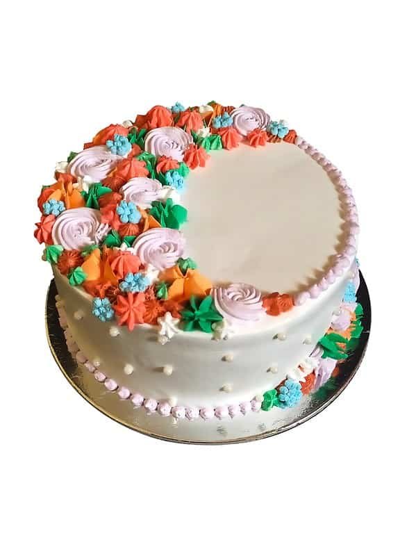 Floral Cake | Cake Creation | Cake Delivery Online | Bangalore’s Best Baker