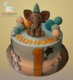 Elephant Baby Cake | Cake Creation | Cake Delivery Online | Bangalore’s Best Baker