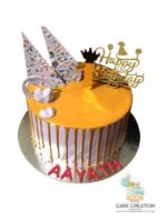Gold Drip Chocolate Cake | Cake Creation | Cake Delivery Online | Bangalore’s Best Baker