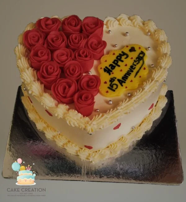 Anniversary Cakes Online | Happy Wedding Anniversary Cakes Buy Now