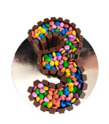 Alphabet Gems Cake | Cake Creation | Cake Delivery Online | Bangalore’s Best Baker