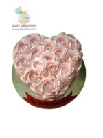 Strawberry Heart Shape Cake | Cake Creation | Cake Delivery Online | Bangalore’s Best Baker