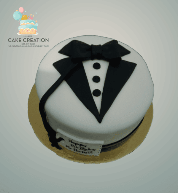 tuxedo cake - Google Search | Custom cakes, Cake designs, Tuxedo cake