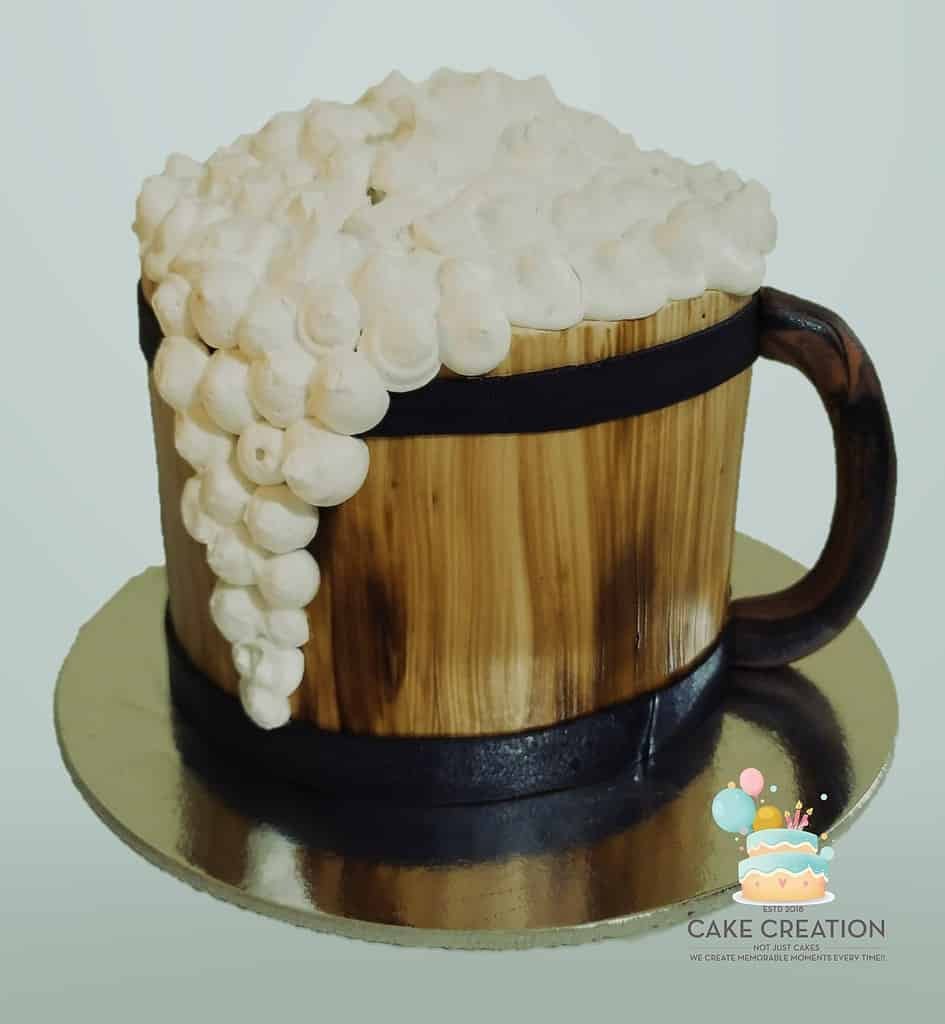 Beer Mug Cake! 🍻 : r/cakedecorating