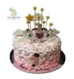 Princess Crown Theme Cake | Cake Creation