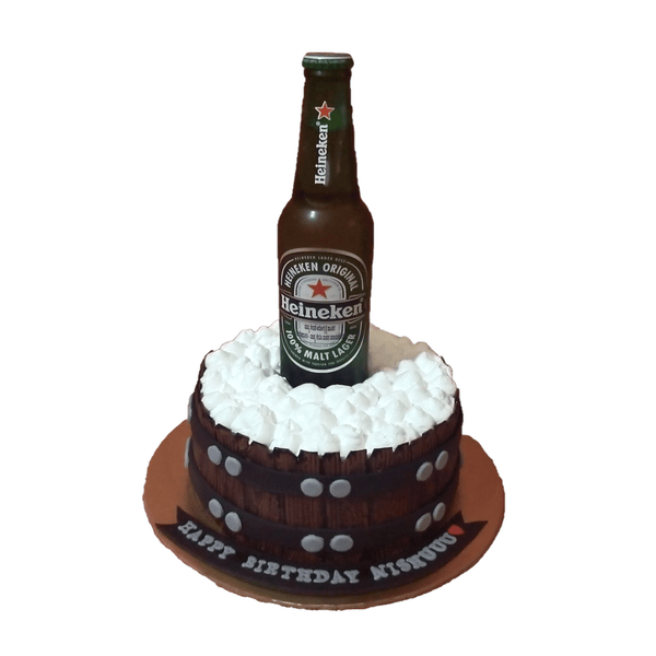 60th Jack Daniels Birthday Cake
