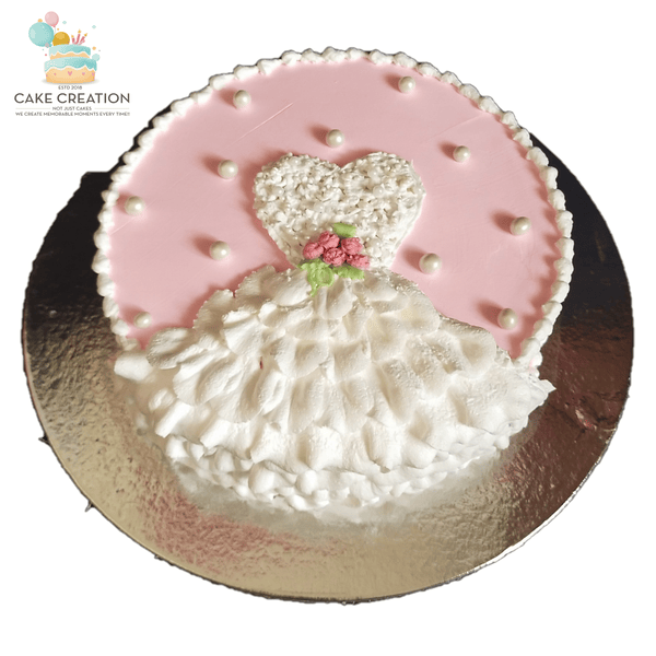 Wedding Dress Cake - Amazing Cake Ideas