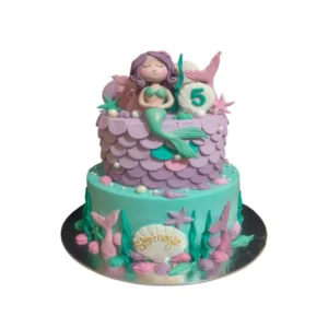 Mermaid Tier Cake