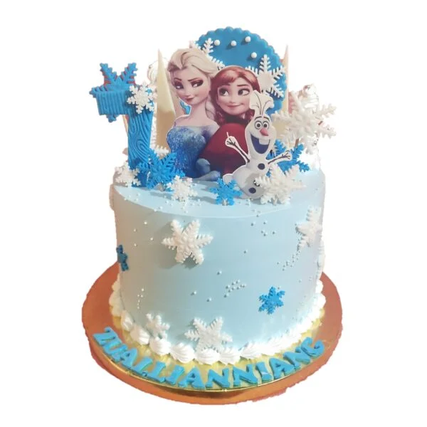 Frozen Theme Cake Designs & Images