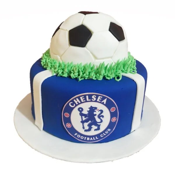 Chelsea Football Club Fresh Cream Cake CB-RC129 – Cake Boutique