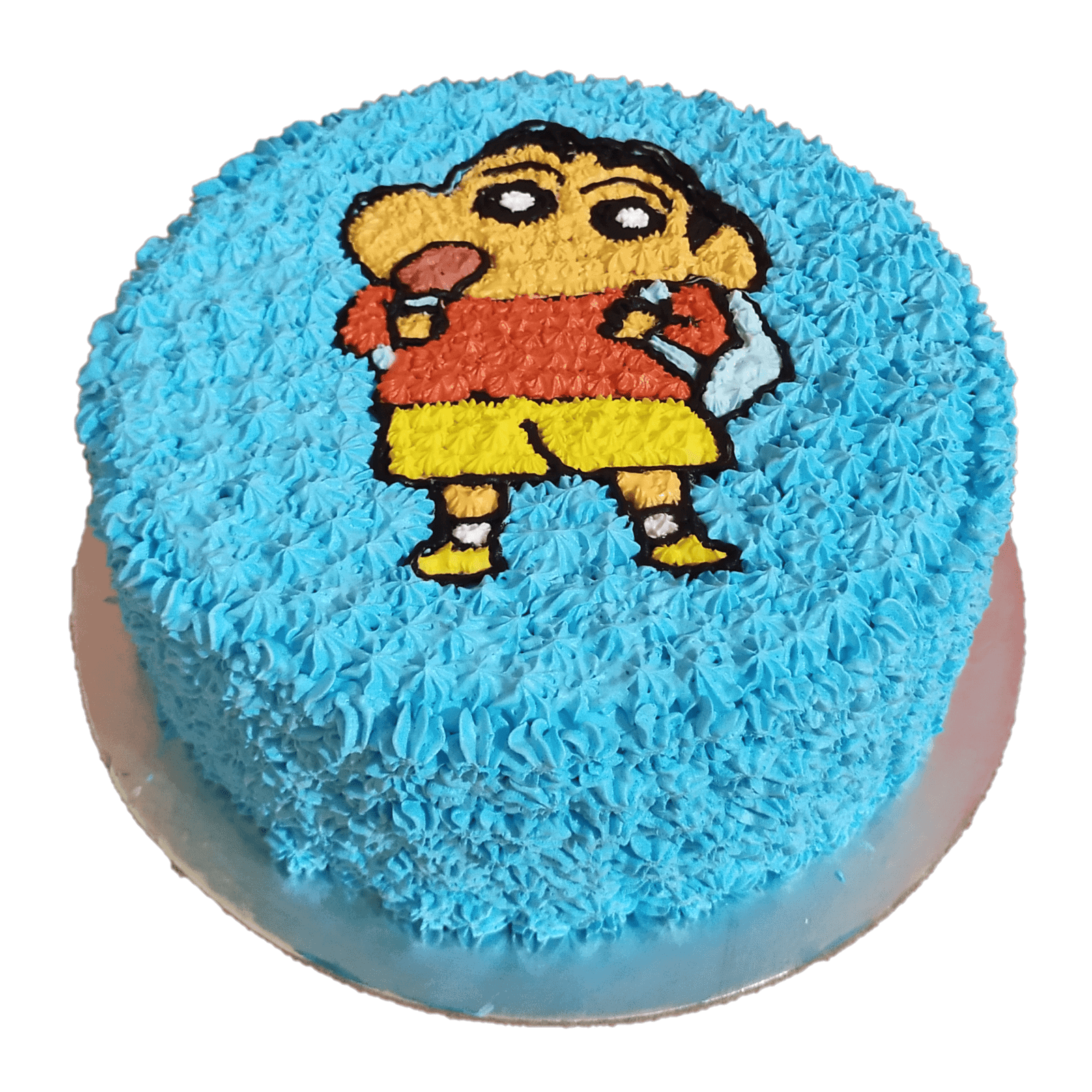 Sinchan Theme Cake|| সিনচেন থিম কেক - YouTube