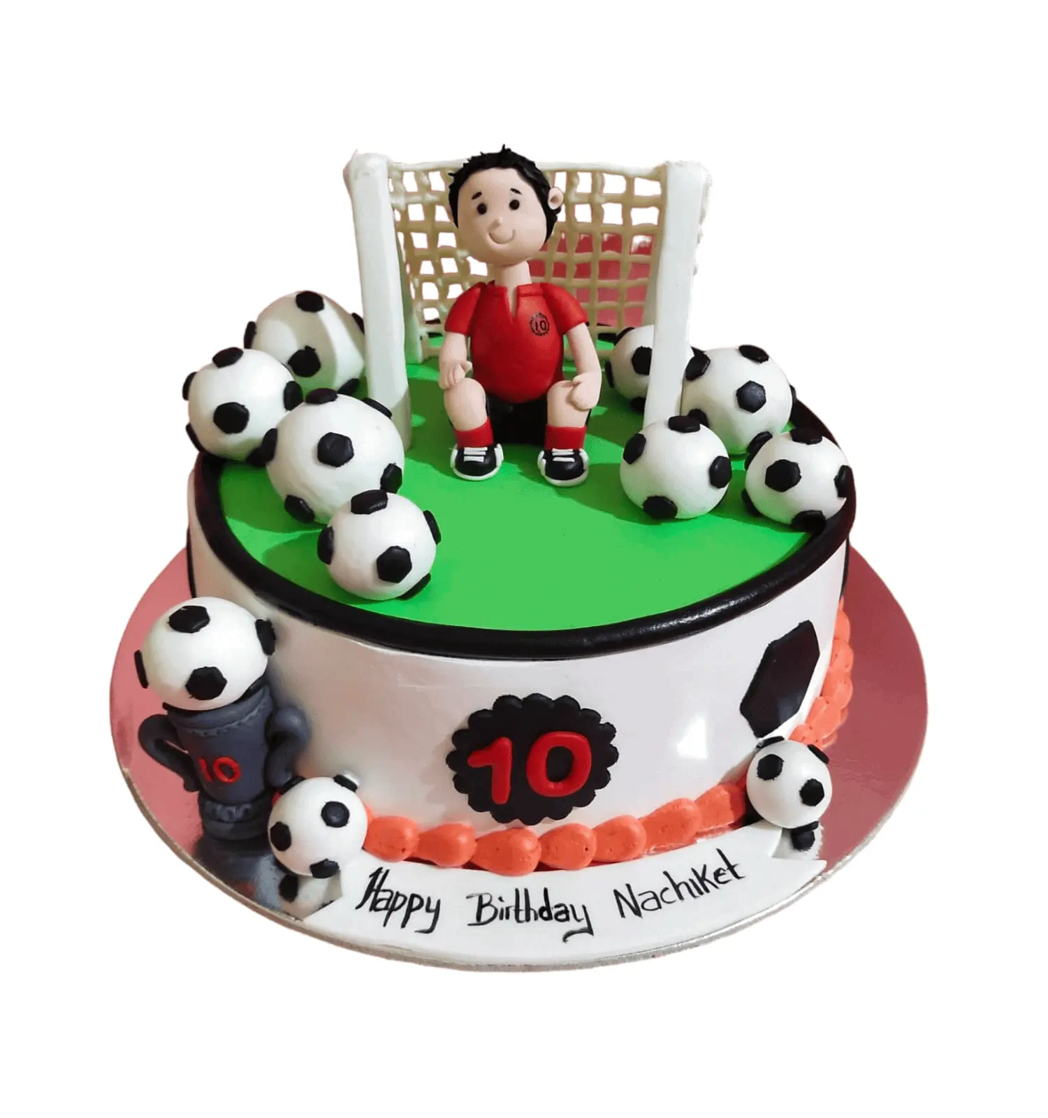 Goal-Scoring Delight: Football Cake for Winning Celebrations